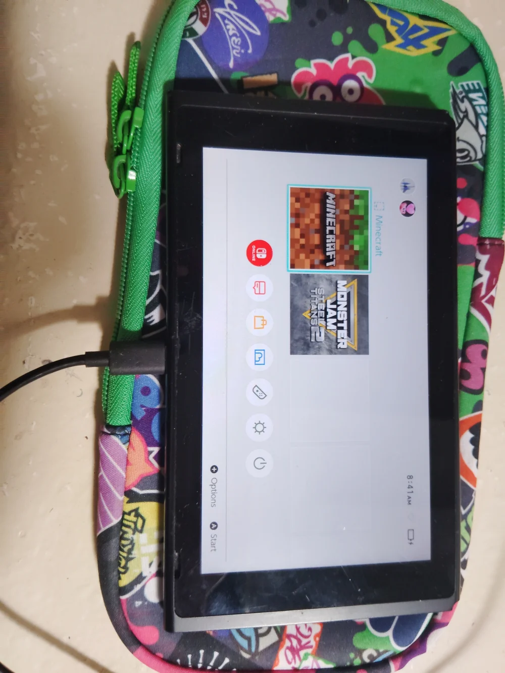 Nintendo Switch Console with Blue & Red Joy-Con Controllers - Blue, Red